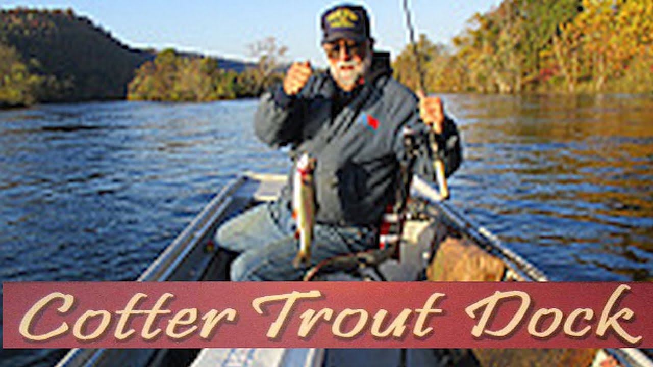 Arkansas White River Trout Fishing Report October 22, 2015