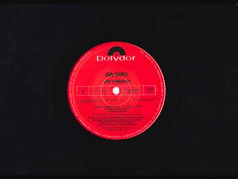 druk Depressie Accommodatie Ian Dury - Funky Disco Pops - YouTube