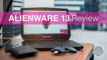 ALIENWARE 13 with Graphics Amplifier Review