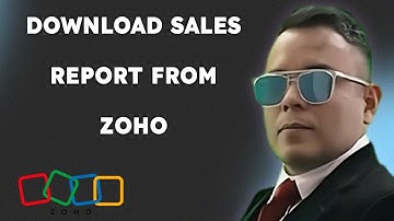 How To Download Sales Report From Zoho Books { 2025 edition }