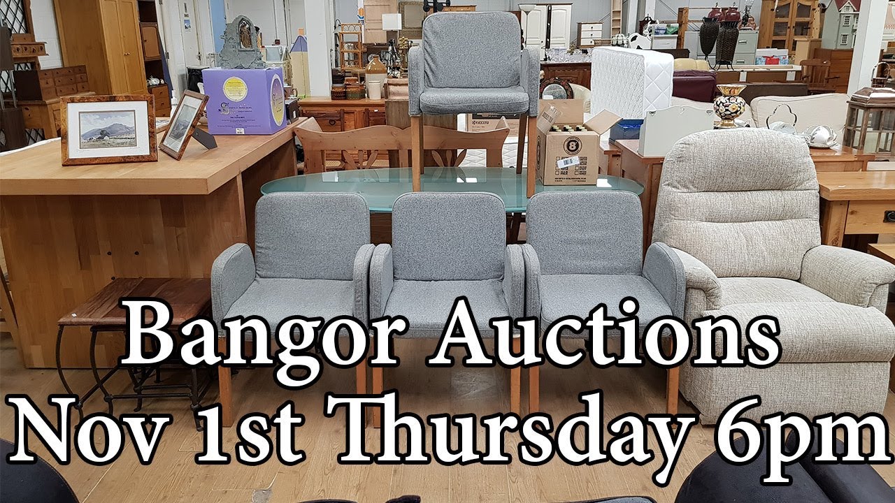 Bangor Auctions Preview November 1st Thursday 6pm YouTube