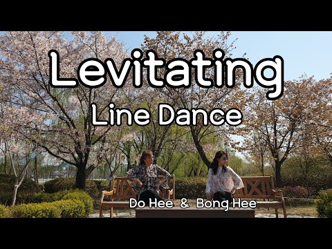 Levitating - Line Dance ( Easy Intermediate /초중급 라인댄스)