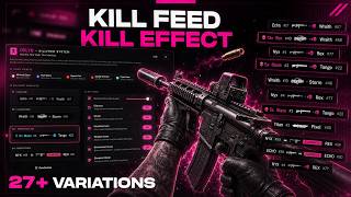 FiveM Script | KillFeed & Effects - +32 Variants, Effects, Blood FX & In-Game Editor - ESX/QB/QBOX