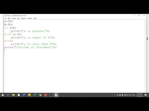 Python elif Statement | Python Decision making Statement in Python Hindi #30