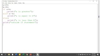 Python elif Statement | Python Decision making Statement in Python Hindi #30
