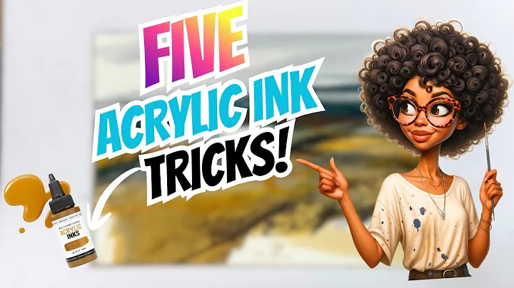 5 Easy Acrylic Ink Tricks You Need to Try!