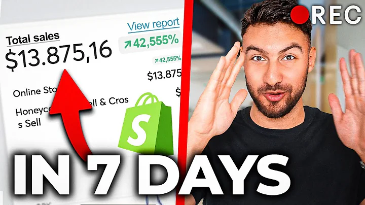 How to Make $13k in 7 Days with TikTok Organic Dropshipping