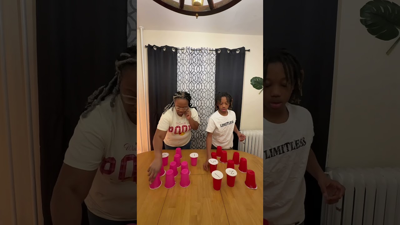 Who will defeat Timothy #memorygame #challenge #familygame