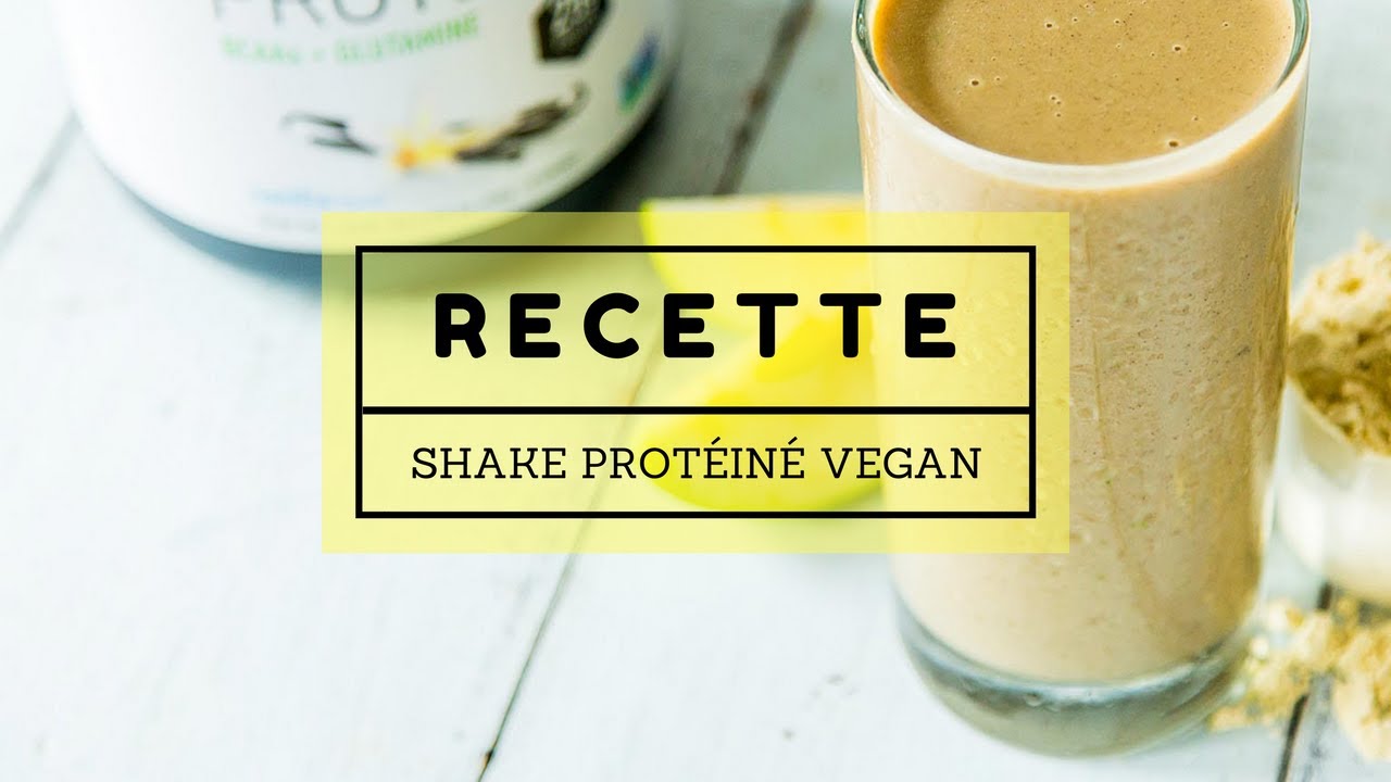 Boisson Protéinée Maison | Ventana Blog