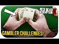 Red Dead Redemption 2: GAMBLER CHALLENGES 1-10! (*BEST ...