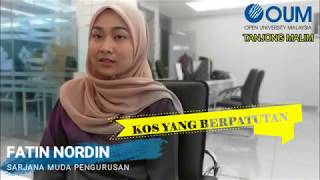 Sesiapa pun boleh belajar di OUM