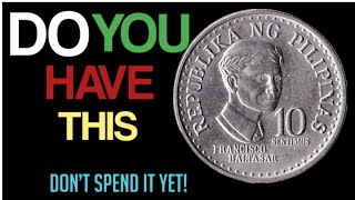 1976 10 Sentimo Coin Philippines – Rare Old Coin Value Explained!
