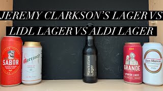 Hawkstone Lager Vs Lidl Lager Vs Aldi Lager , Jeremy Clarksons Hawkstone Lager Vs Budget Lager
