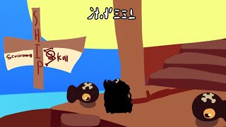 Kh’ezt - Scallywag Skull Ship