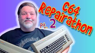 C64 Number 4 Won't Give Up So Easily