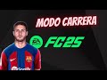 FC25//MODO CARRERA//SANTI GIMÉNEZ//