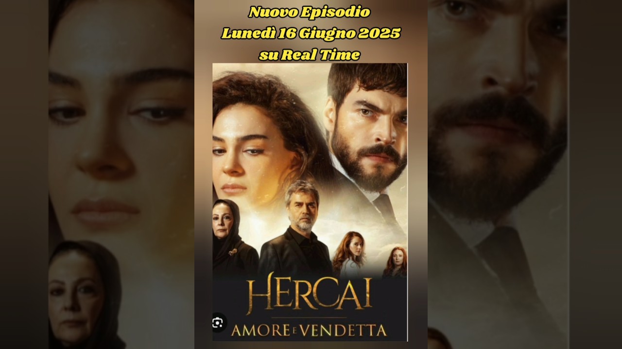 HERCAI AMORE E VENDETTA 💘 - NUOVO EPISODIO LUNEDÌ 16 GIUGNO 2025 SU REAL TIME