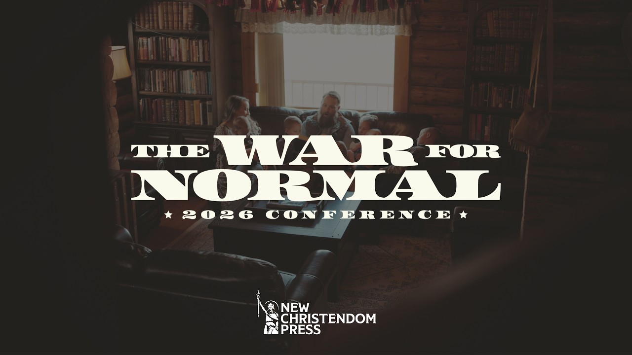 Война за нормальность — Пресс-конференция «Новое христианство» 2026 года