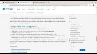 Control What Your Users Can Access   Salesforce Trailhead