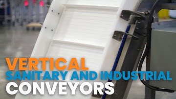 Vertical Sanitary and Industrial Conveyors | NCCAS