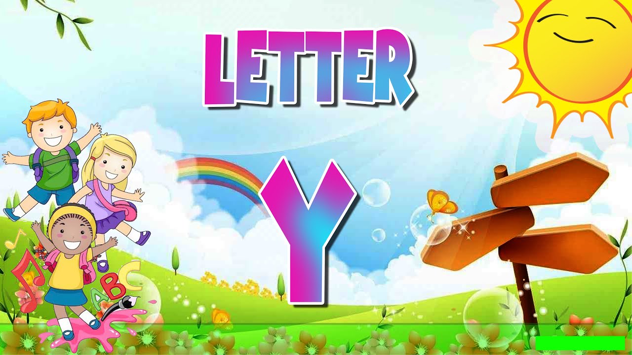 Letter Y | Learning English words that starts with letter Y - YouTube