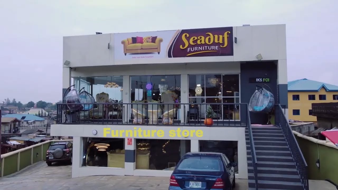 Nigeria's Topnotch Furniture Company Unraveling The Ultimate Choice! YouTube