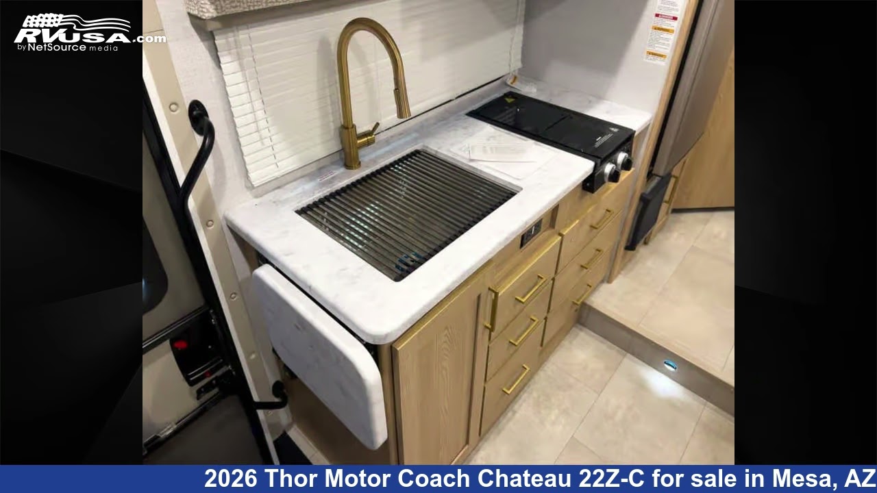 Marvelous 2026 Thor Motor Coach Chateau Class C RV For Sale in Mesa, AZ | RVUSA.com