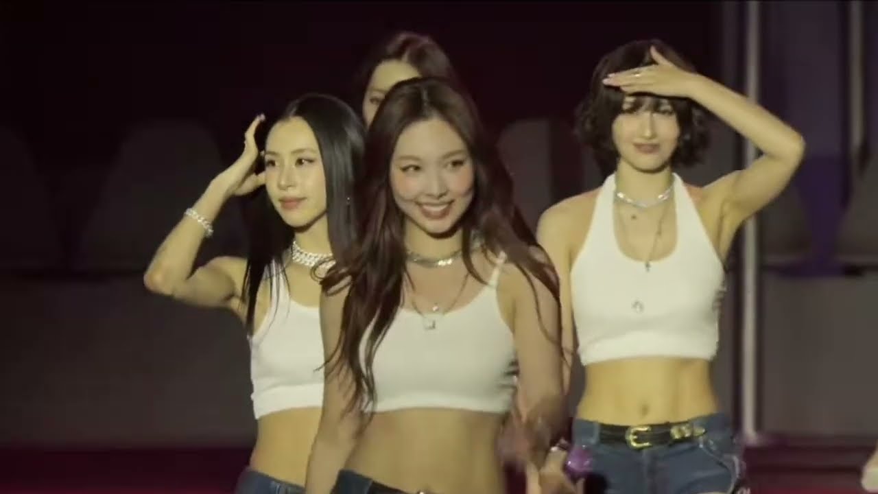 TWICE "What Is Love?" live at Lollapalooza