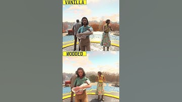 Fallout 4 Vanilla vs 120 Graphics Mod List PC RTX 4080 4K Ultra Graphics Comparison