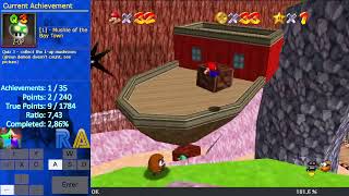 Star Revenge 11 RetroAchievements @katze789