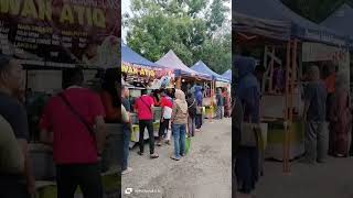 Meriah Pasar Tani Putrajaya setiap Jumaat foodie putrajaya