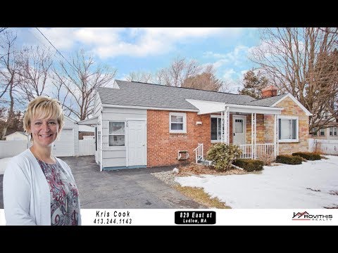 829 East St, Ludlow, MA home video tour