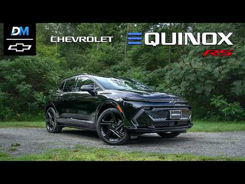 2026 Chevrolet Equinox EV RS | The 1700 KM EV Stress Test