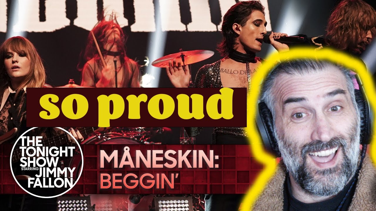 Maneskin jimmy fallon interview
