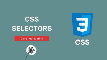 [ CSS Bài 3] CSS Selectors - Front end CSS