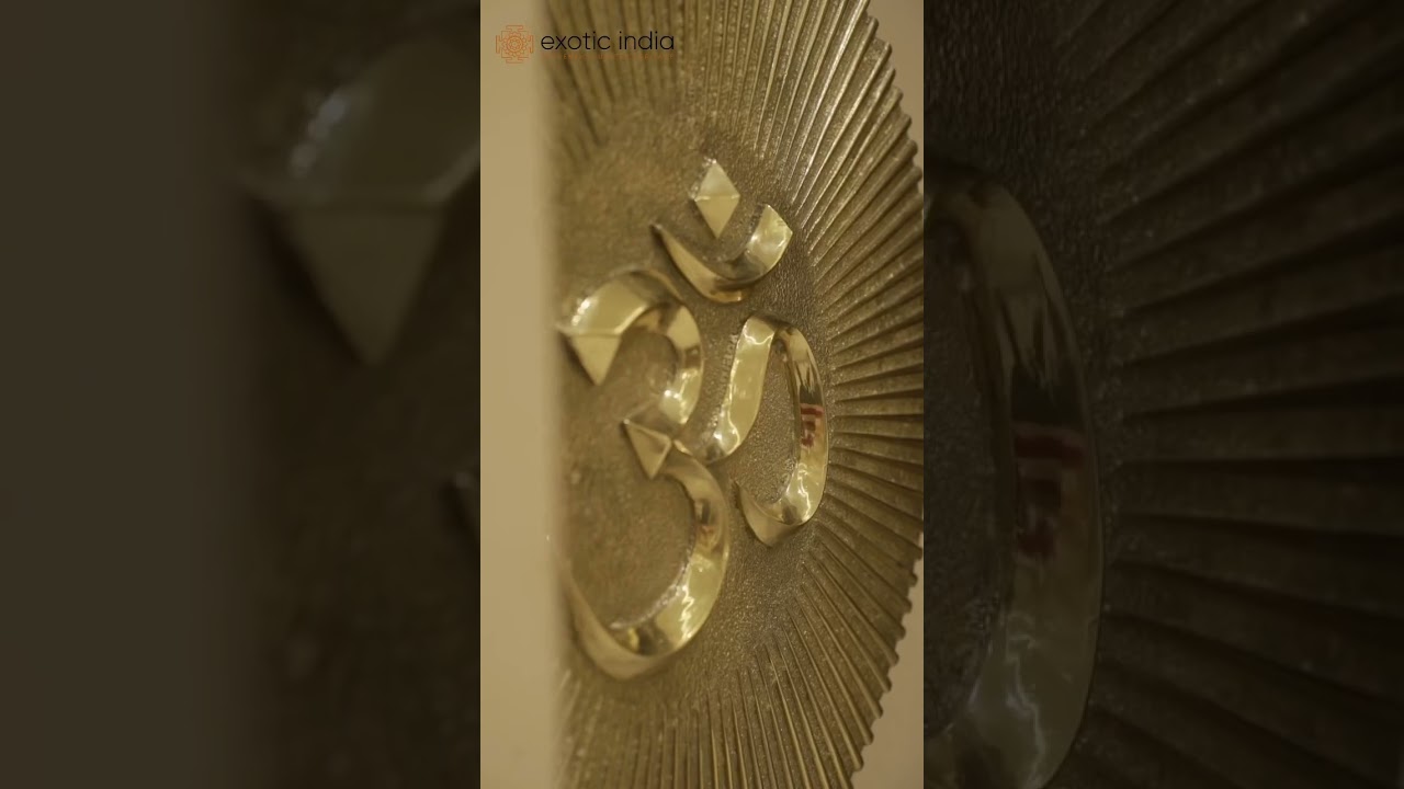 Comment the importance of Gayatri Mantra 🕉️ (Product:Om wall hanging, DDC273) 