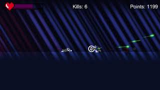 Neon Small Shooter Game Unity