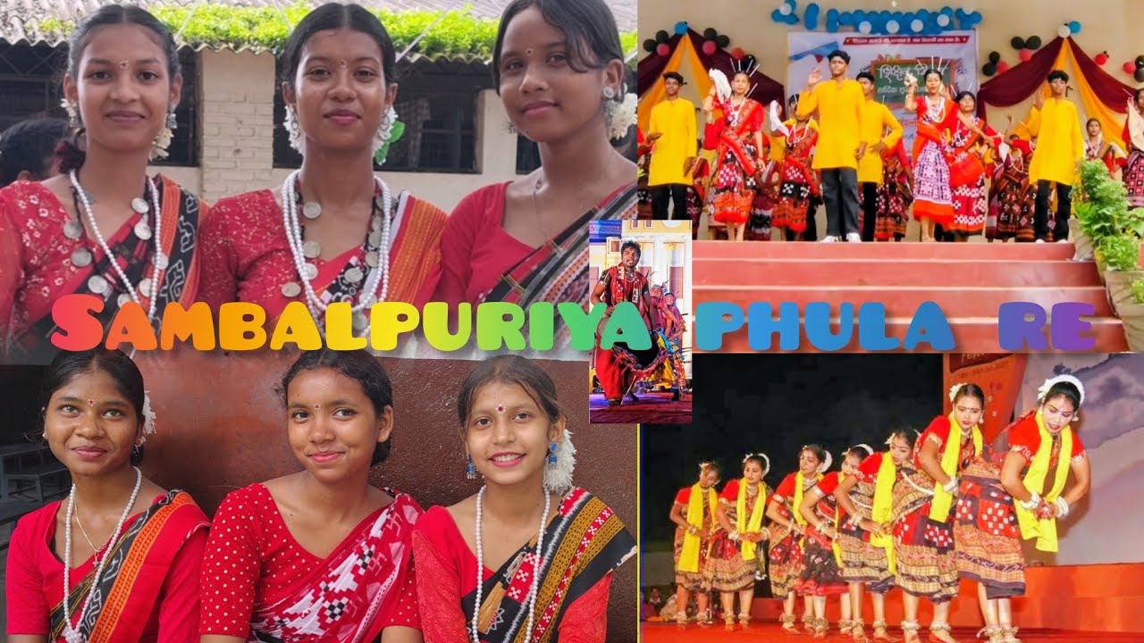 Sambalpuriya phula re 🥰🥀❣️#teacharsday //st. Josheph's kansabel// please like share and subscribe.