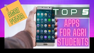 Top 5 Mobile Apps for Agri students| Apps for Agri students| AGRI PEDIA| screenshot 1