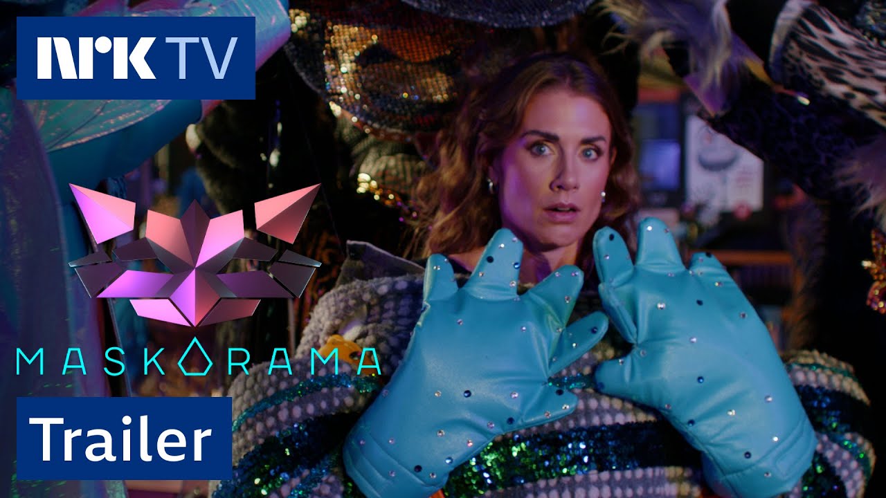 Maskorama│ TRAILER │ NRK TV - YouTube