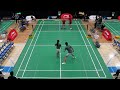 #CCAAbmt2025 - Round Five - Court One