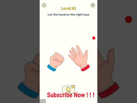 Dop 2 level 56 || let the hand on the right lose || Dop 2 All Level walkthrough or answer 😂😂😂