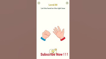 Dop 2 level 56 || let the hand on the right lose || Dop 2 All Level walkthrough or answer 😂😂😂