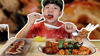 Submukbangmala Tang With Sweet And Sour Tenderloineating With Georgeasmr Eatingeating Sounds