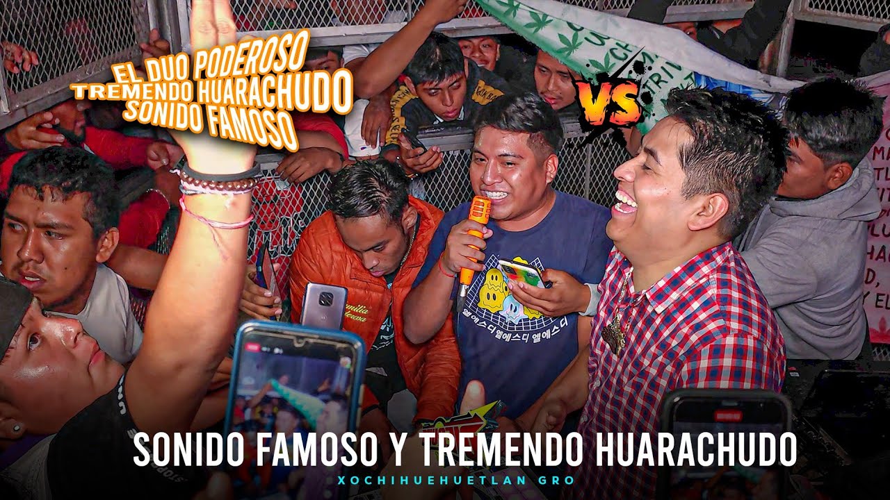 😲POR PRIMERA VEZ!🔥El TREMENDO HUARACHUDO! Y SONIDO FAMOSO HACIENDO HISTORIA⚡️👌🏽 XOCHIHUEHUETLÁN