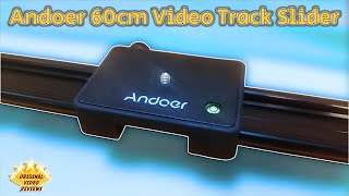 Andoer 60Cm Video Track Slider Review