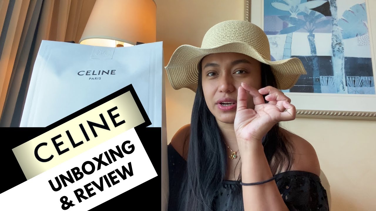 Unboxing CLN (Celine) Monogram Bag #celine #CLN #slingbag