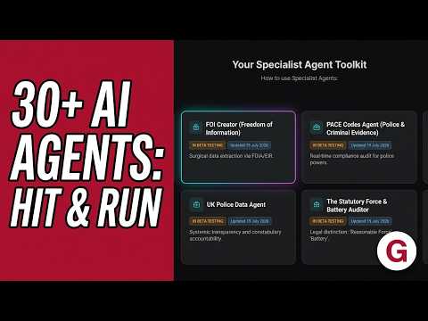 12. Standalone Custom Agents (The Hit-and-Run Method)