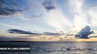 Time Lapse of Summer Sunset in Sweden