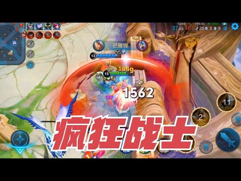 “金牌戰士”夏侯惇：如何讓夏侯惇成為T0級對抗路，打法是關鍵！ #honor of kings #张大仙 #kpl #王者荣耀李白 #王者榮耀露娜